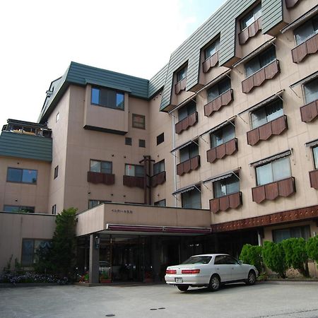 Bergtour Marukita Hotell Hakuba Exteriör bild