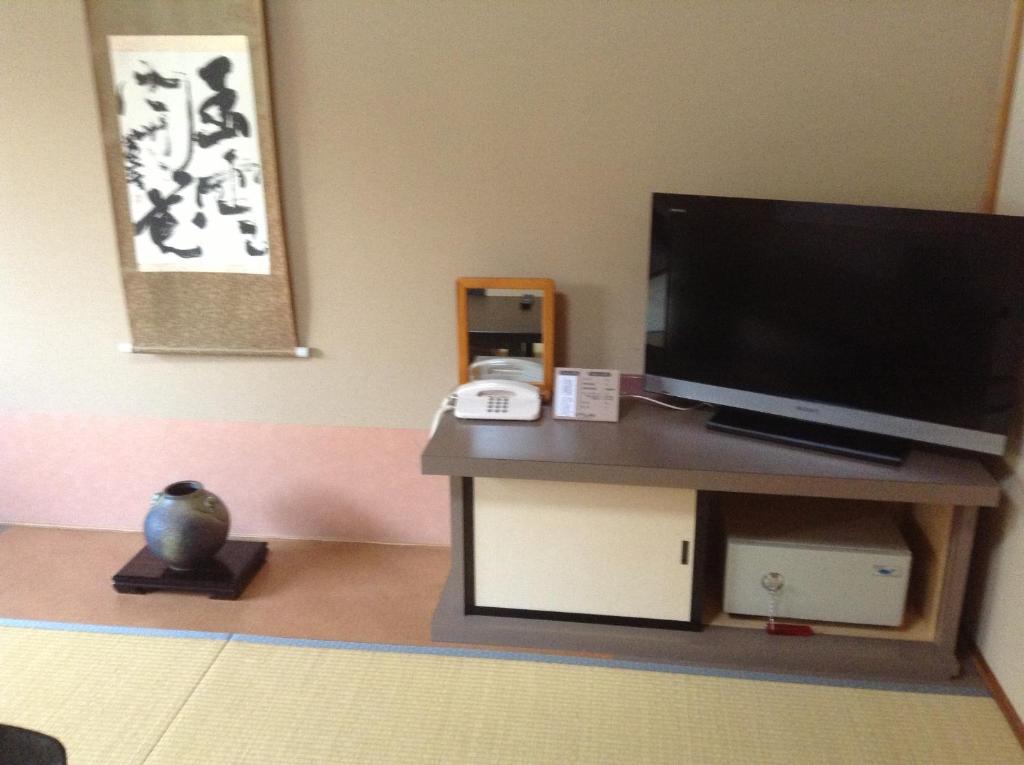 Bergtour Marukita Hotell Hakuba Rum bild