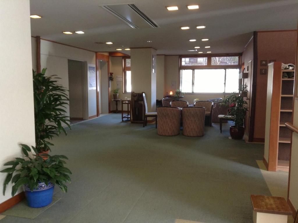 Bergtour Marukita Hotell Hakuba Exteriör bild